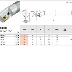 E MICRO NT-E16R-MICRO-CN RH/LH