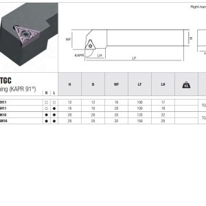 STGC NT-STGCR/L2020K16