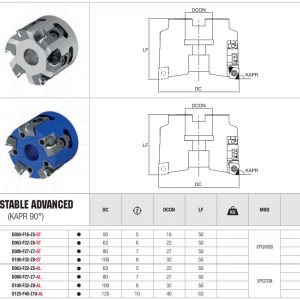 ADJUSTABLE ADVANCED NT-XP08 D080-F27-Z7-ST